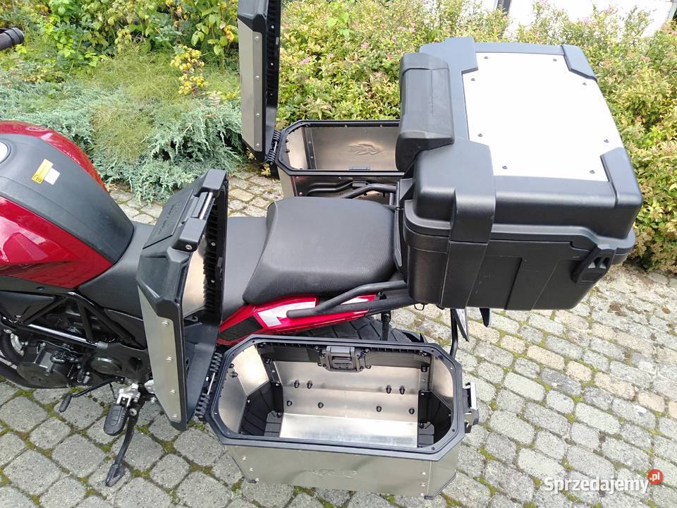 Benelli TRK 502X kufry Kappa polski salon 1 Łagiewniki Nowe