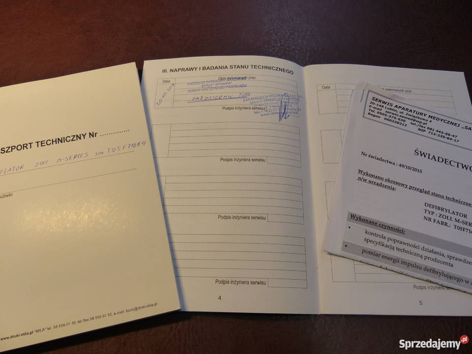 Defibrylator Zoll Mseries Gniezno