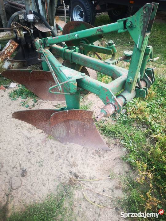 Pług dwuskibowy Grudziądz Czarnocin