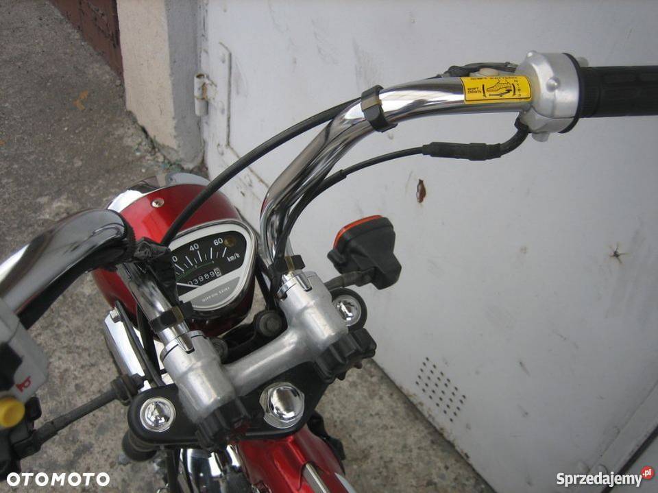 HONDA ST DAX SLICZNY MOTOROWER 1988 50 Inowrocław