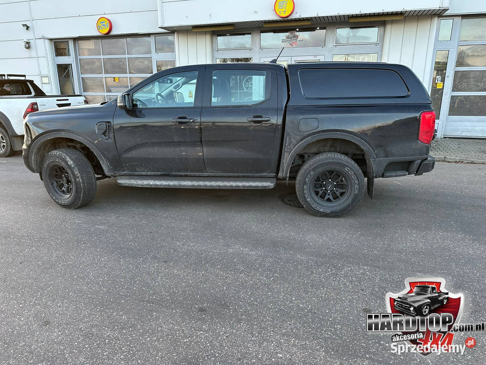 Zabudowa Ford Ranger Hardtop Aeroklas Boki Pełne Pasłęk
