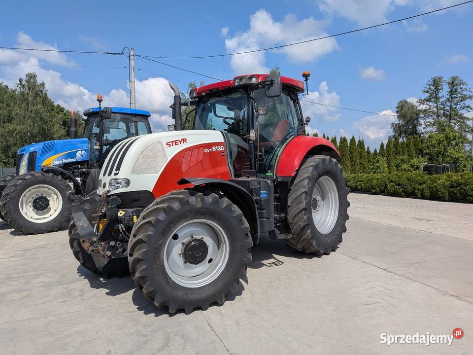 Steyr 6130 cvt T6 Case Puma Steyr Ciemniewo