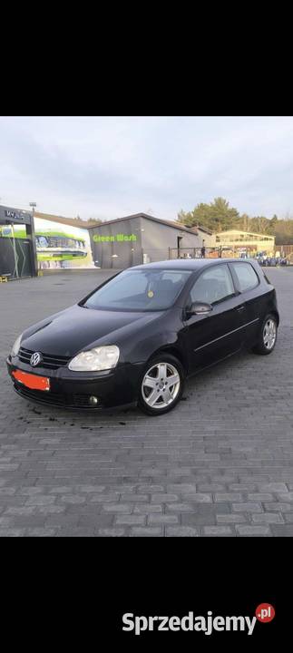 VOLKSWAGEN GOLF V mazowieckie