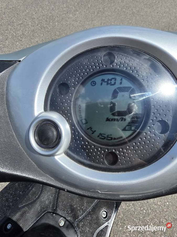 Yamaha neos 50 4t motorower skuter kat am 3KM mazowieckie Warka