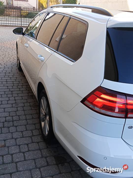 VW Golf VII 16 TDI 2017 combi Białystok