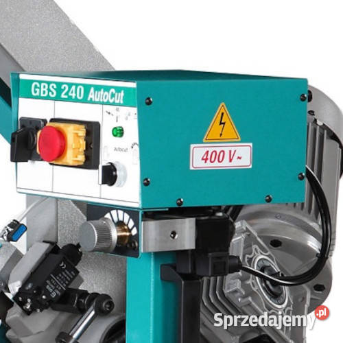 Piła taśmowa do metalu IMET GBS 240 GH Produkcja Sosnowiec