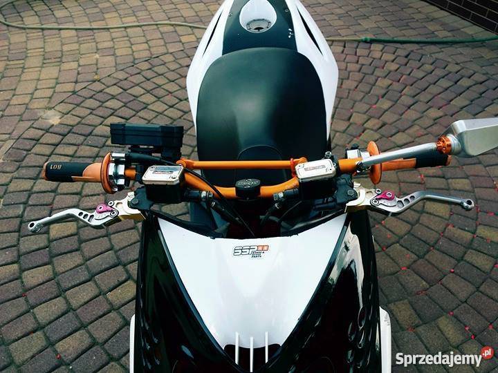 Yamaha Aerox FULL RACING Stage6 Malossi STR8 Krotoszyn