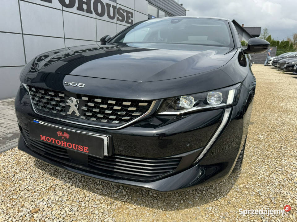 Peugeot 508 20 BlueHDi GT Line II 2018 aluminiowe felgi 508 Chełm Śląski