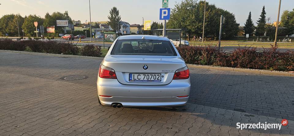 BMW Seria 5 BMW E60 530d 2009 Wersja Edition lubelskie
