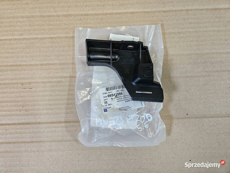 CHEVROLET AVEO ŚLIZG LEWY ZDERZAKA PRZÓD Karoseria wielkopolskie Międzychód