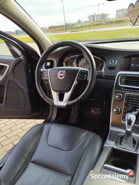 Volvo S60 20 T5 245Koni CZUJNIKI PARKOWANIA Sokołów Podlaski