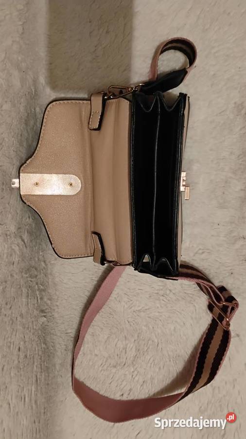 torebka damska listonoszka crossbody 14cm Grudziądz
