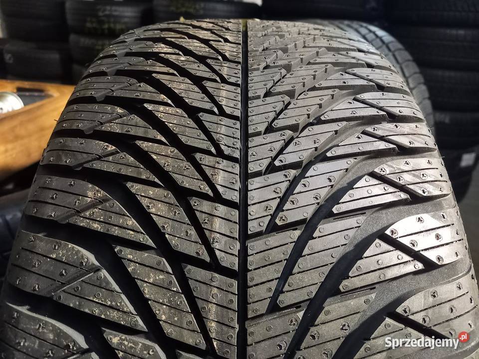 2x Opona NIEUŻYWANA CAŁOROCZNA 22545R17 FULDA Zaścianki