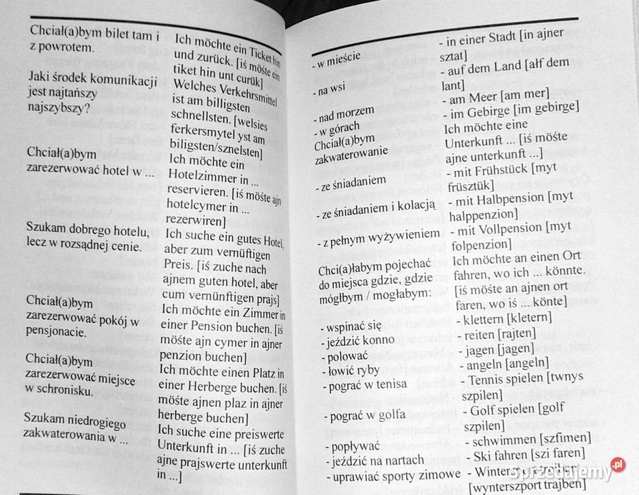 Rozmówki polskoniemieckie Marta Korzeniowska