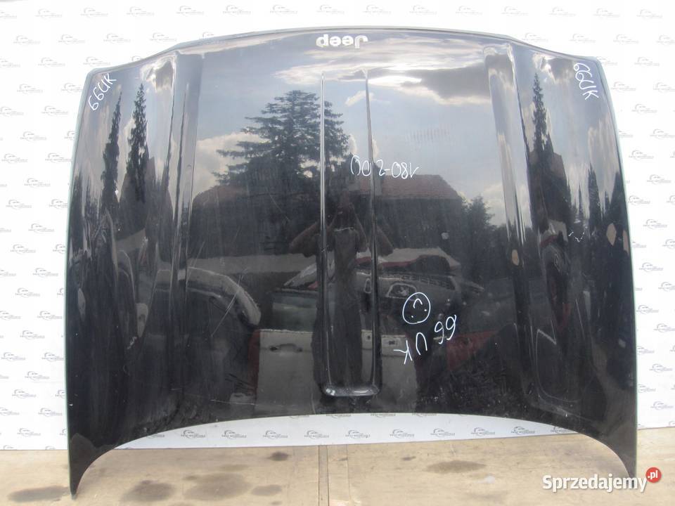 JEEP CHEROKEE KJ III 04r maska