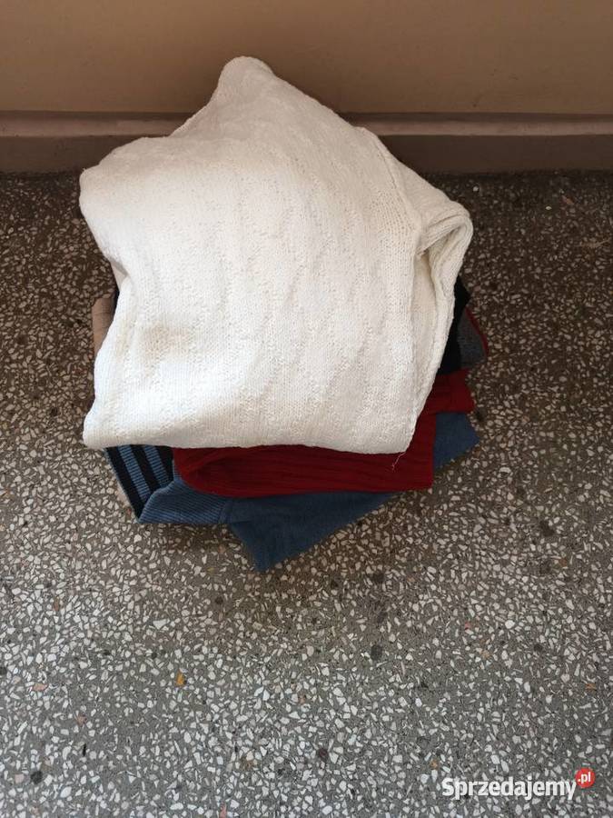 Trzy paki ubrań Rozmiar XXL Bydgoszcz sprzedam