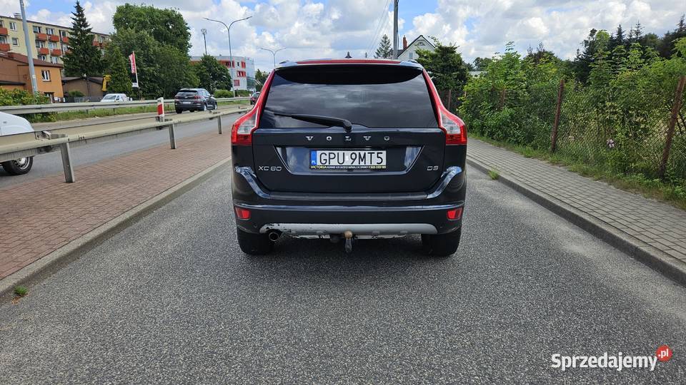 Volvo XC60 20 D3 Skóra Nowy rozrząd Automat Wejherowo