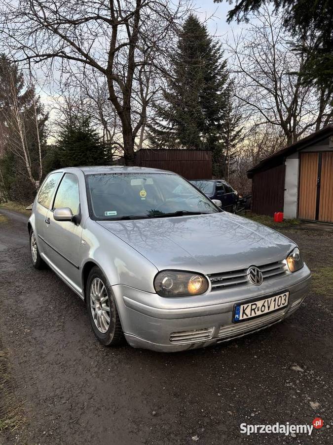 Golf 4 19 TDI ASZ 170 koni pacifica małopolskie Gorzków sprzedam