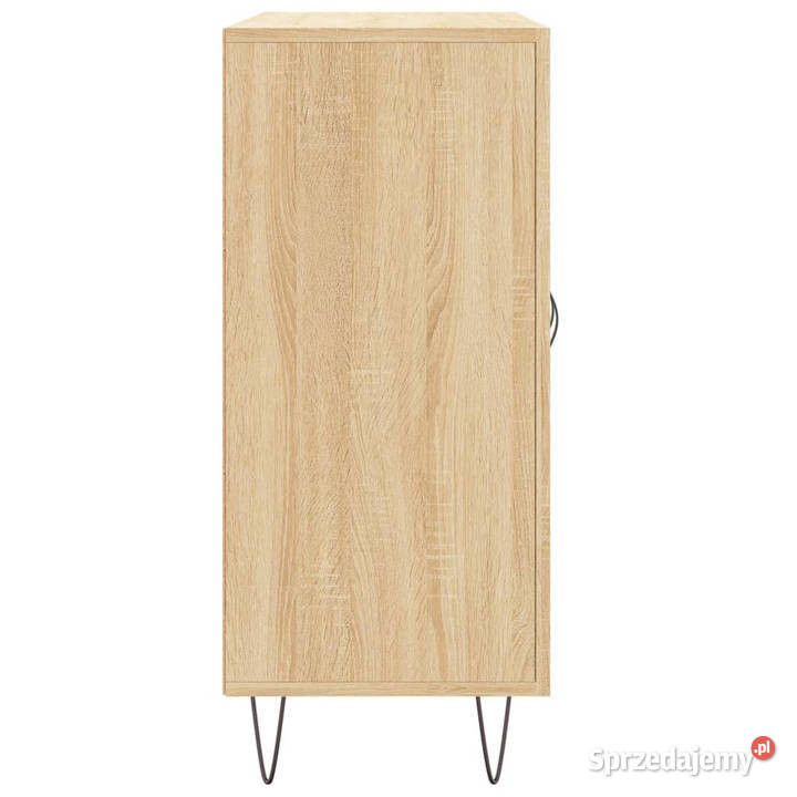 Szafka dąb sonoma 90x34x80 materiał Warszawa