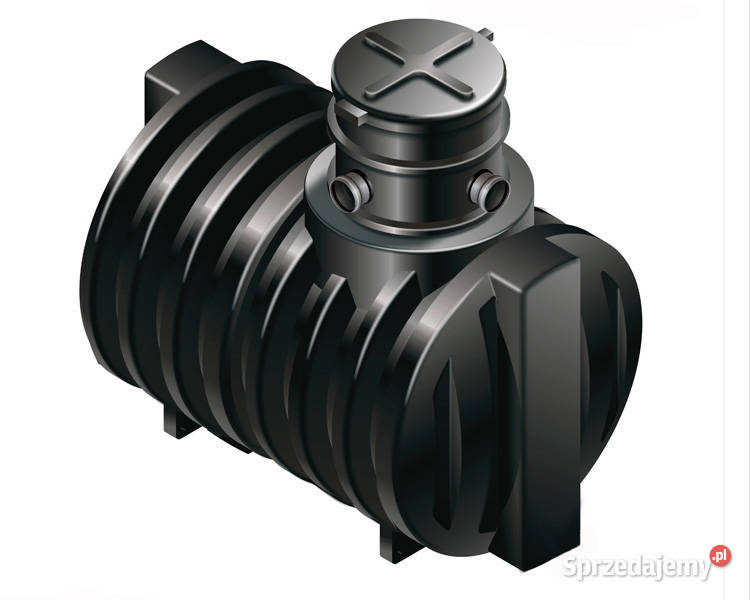ZBIORNIK NA DESZCZÓWKE 2000L z Filtrem EC Hydraulika i armatura Wrocław
