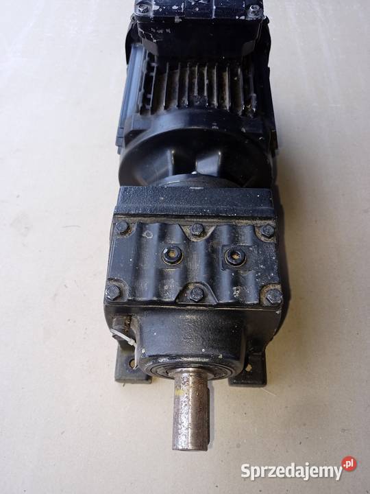 Silnik elektryczny 11 kW z przekładnią Jasło