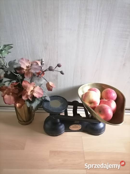 Stara waga szalkowa sprzedam