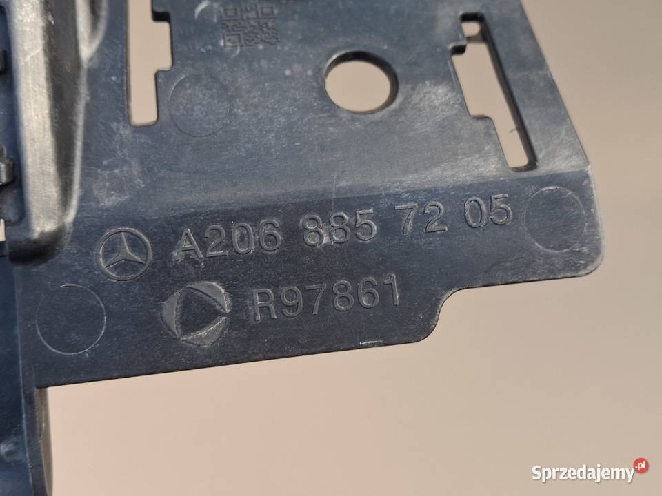 MERCEDES CKLASA W206 S206 AMG ŚLIZG ZDERZAKA lubuskie Bieleń