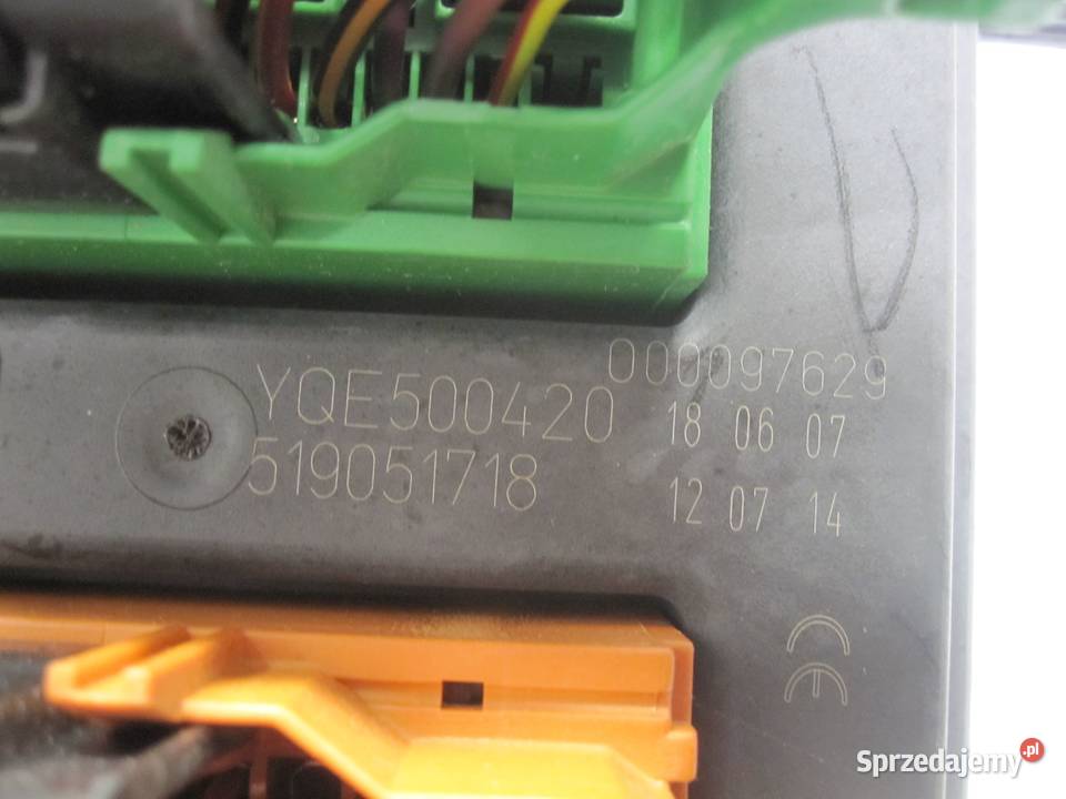 LAND ROVER DISCOVERY 08r skrzynka bezpieczników Kielce