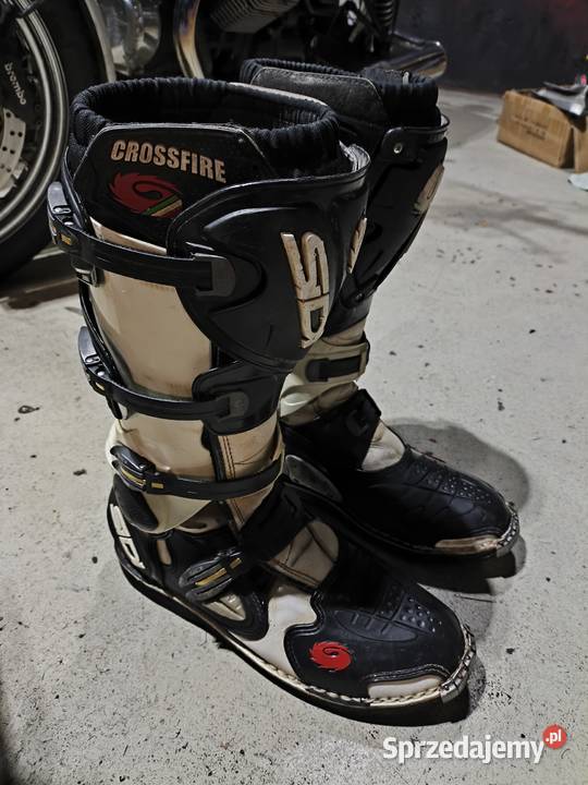SIDI crossfire buty motocyklowe na enduro cross Szczecin