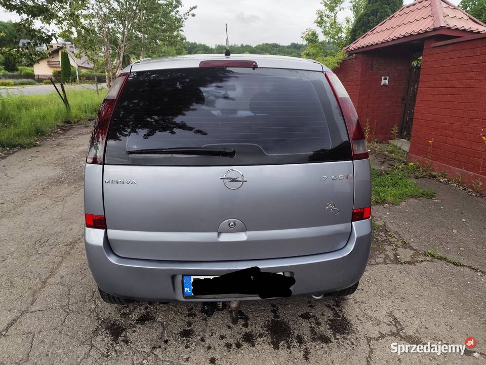 Opel Meriva A 17CDTI nieuszkodzony