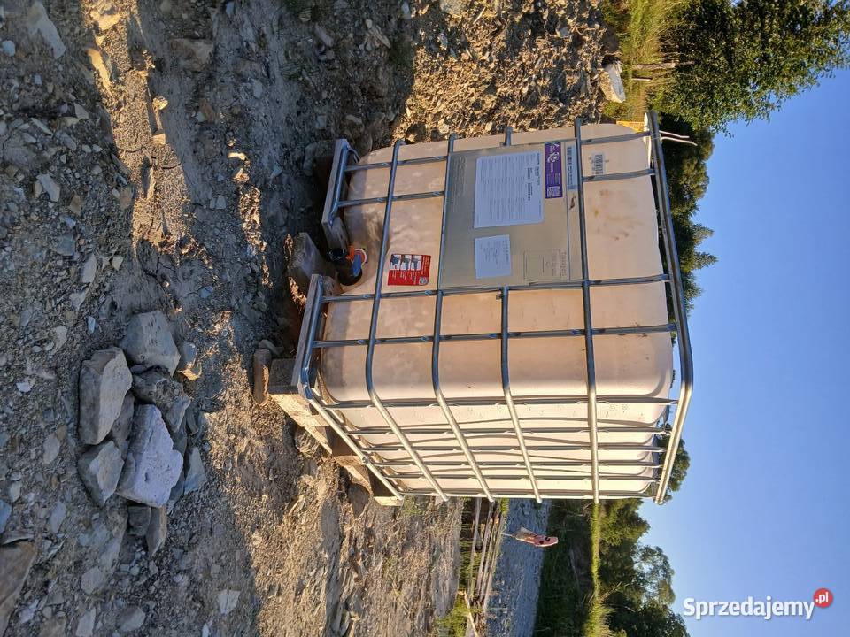 Mauzer 1000l Zawoja sprzedam