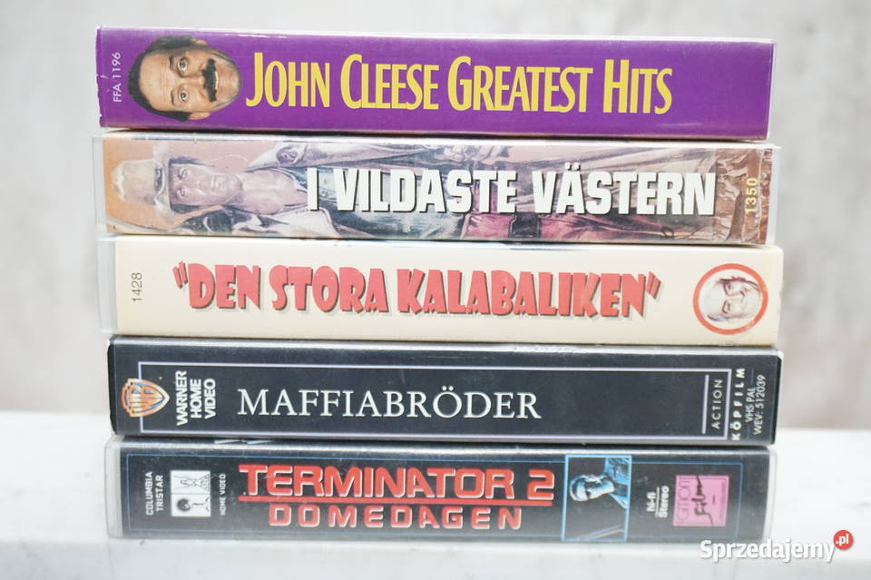 Kasety DVD z filmami 5 3 i więcej Filmy Kalisz