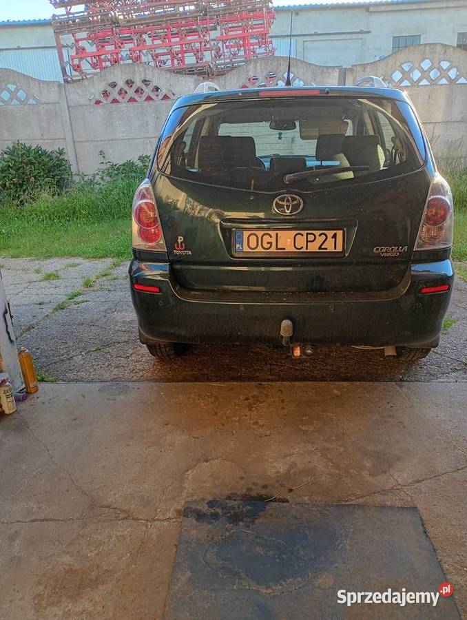 Toyota Corolla Verso 20 d4d Głubczyce