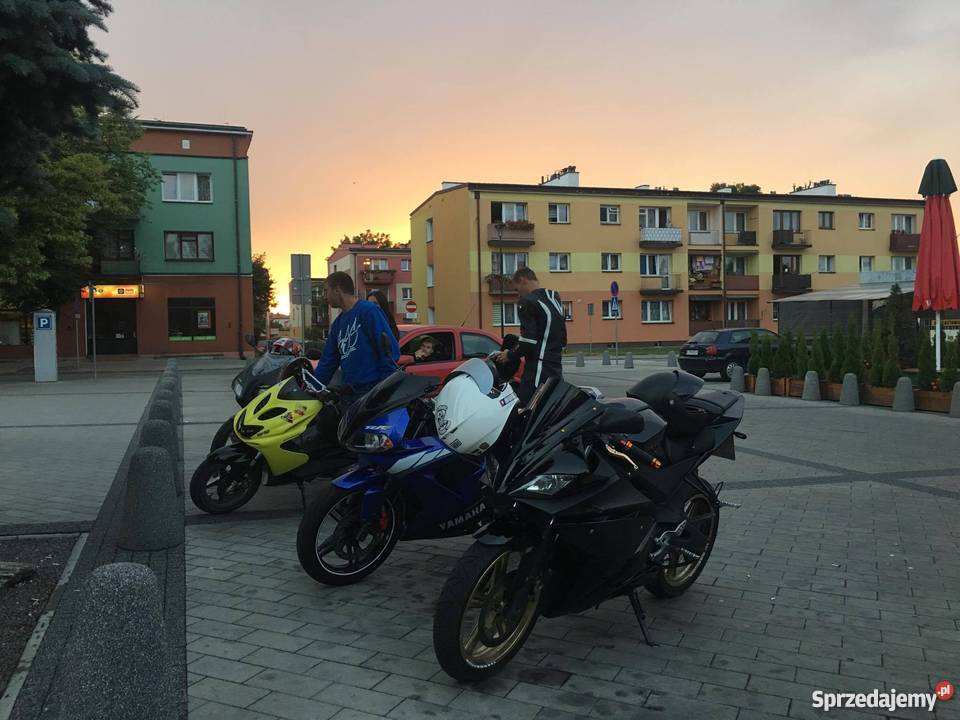 Yamaha R125 igła nie srwraeroxrscbr nowa lubelskie Tomaszów Lubelski