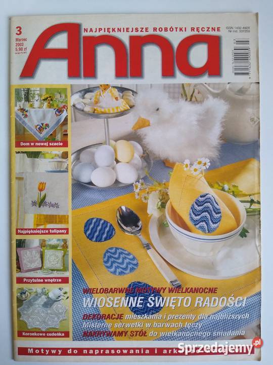 ANNA najpiękniejsze robótki ręczne 32003 Gdańsk