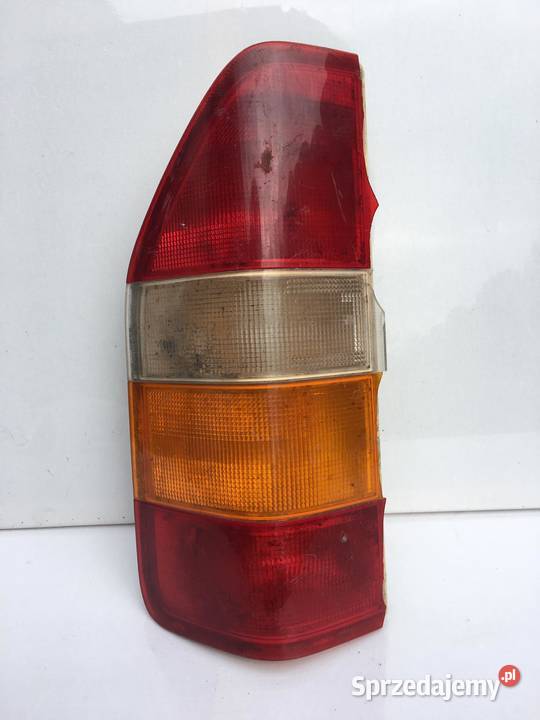 MERCEDES SPRINTER LEWA LAMPA TYŁ Lampy tylne wielkopolskie