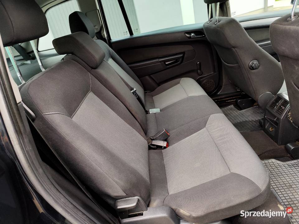 Opel Zafira B 19 CDTI 2007 7 Osobowa Stan Zafira Jasło