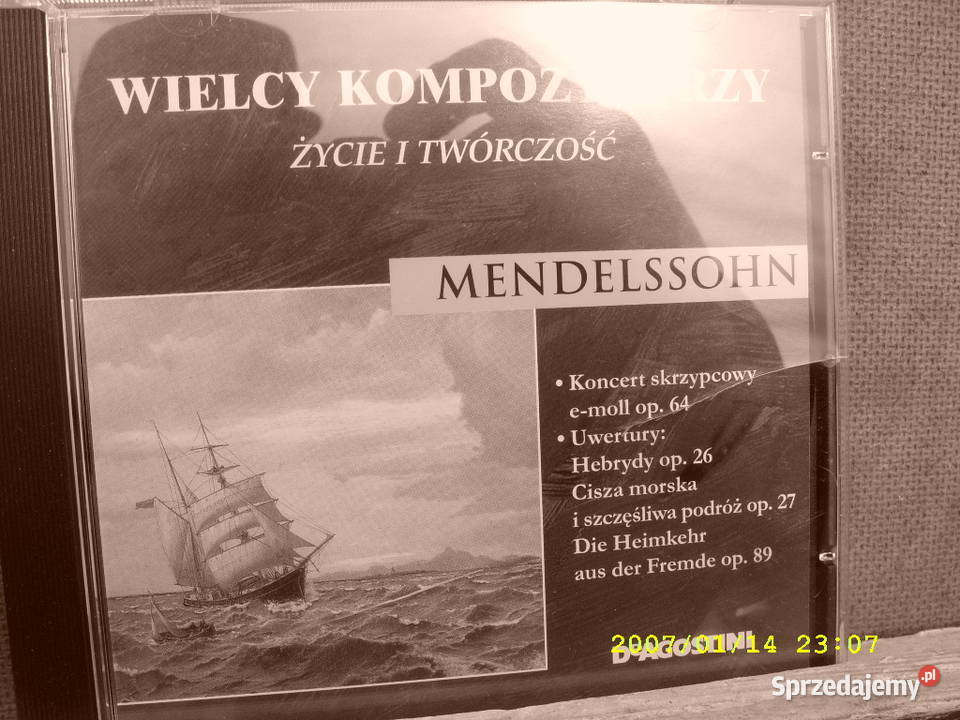 KLASYCZNA CD Wielcy kompozytirzy 9 Meldelssohn klasyczna Płyty i kasety Wołów