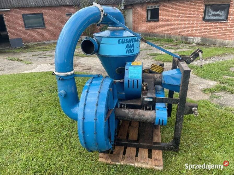 Dmuchawa do zboża Kongskilde Cushion Air 300 Łomazy