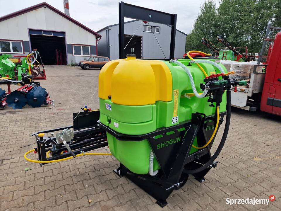 Producent Demarol Opryskiwacz 600L Lanca 12m Żnin