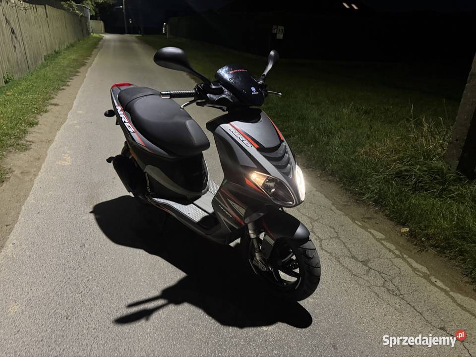 Piaggio NRG Power DT 2012r 13 124 oryginał cichy Piaggio dolnośląskie Lutomia Dolna