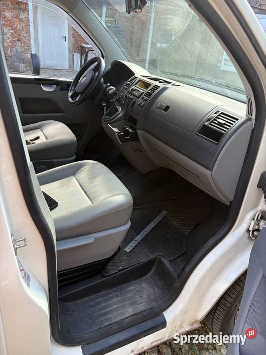 Perfekcyjny Vw t5 25tdi 131 automat 2008 Vat1 przyciemniane szyby Wrocław