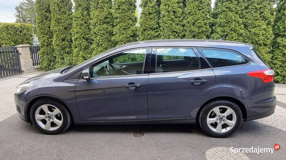Ford Focus Prosty Silnik Serwis Czujniki Park Płońsk