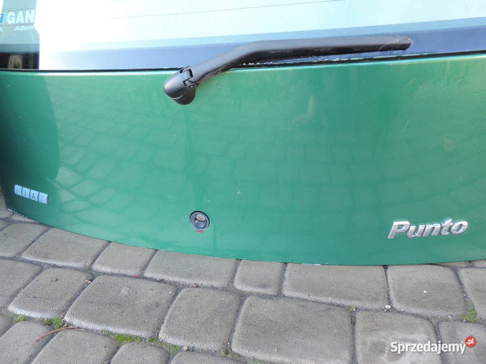 Klapa tylna Fiat Punto 2 3D 330A Nowy Sącz