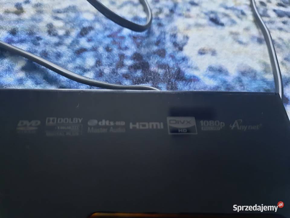 Odtwarzacz DVD Blu Ray 650 DVD i Blu-ray