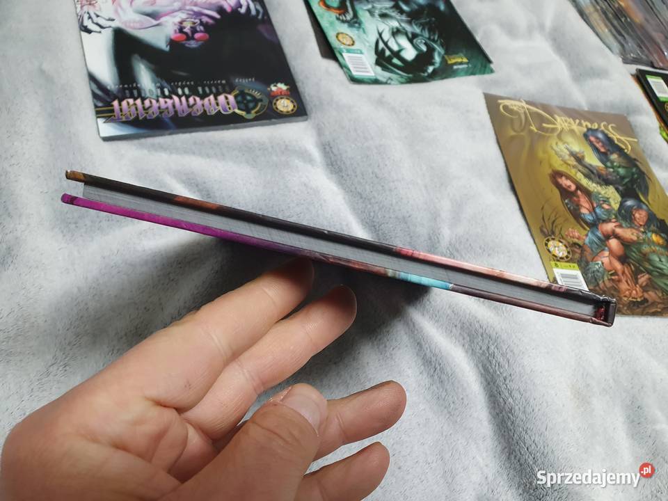 Wolverine Hulk kolekcjonerskie wydanie zbiorcze Rok wydania 2006 pomorskie Gdynia