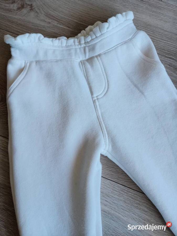 Spodnie legginsy dresy dziewczęce ocieplane z Płock