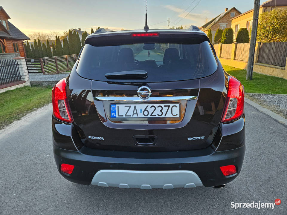 Opel Mokka 17D Opłaty na Kamera Czujniki Nowa Zamość sprzedam