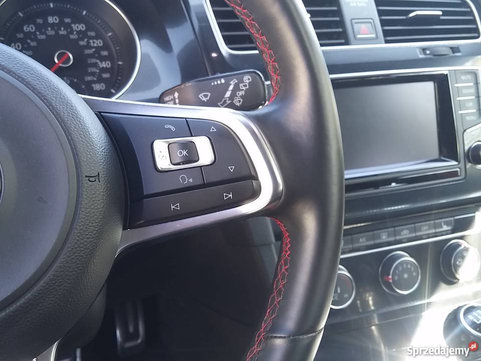 VW GOLF VII GTI z USA Wola Mrokowska sprzedam
