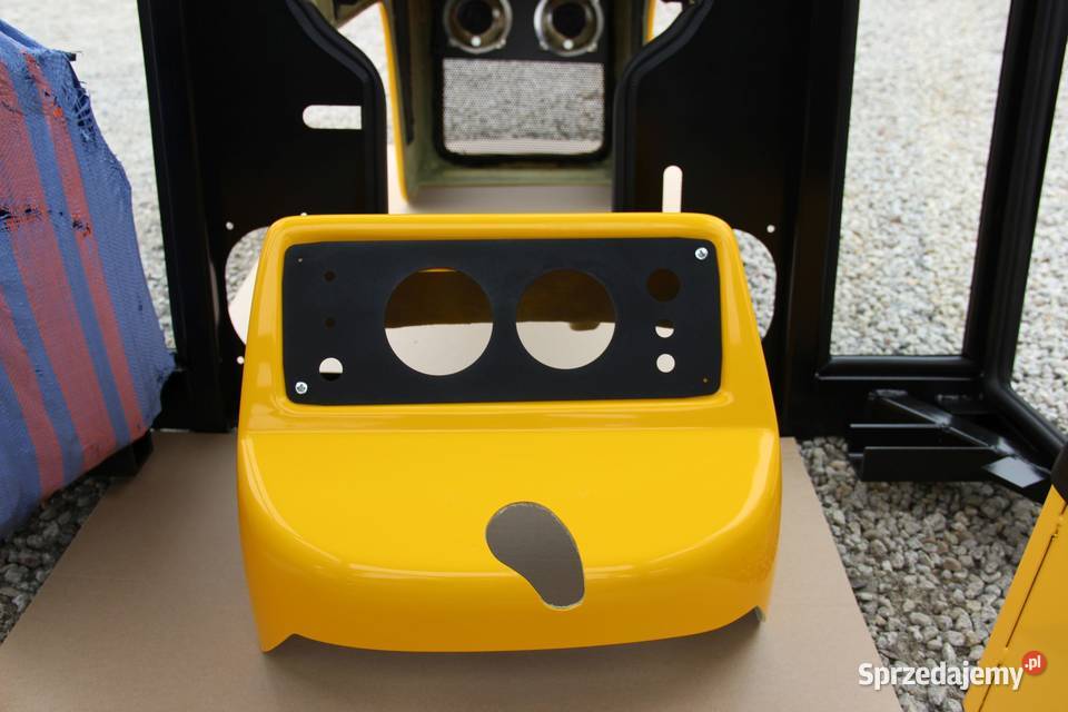 Kabina C330 maska C 330 DLux zestaw żółty kabiny Rogóźno sprzedam